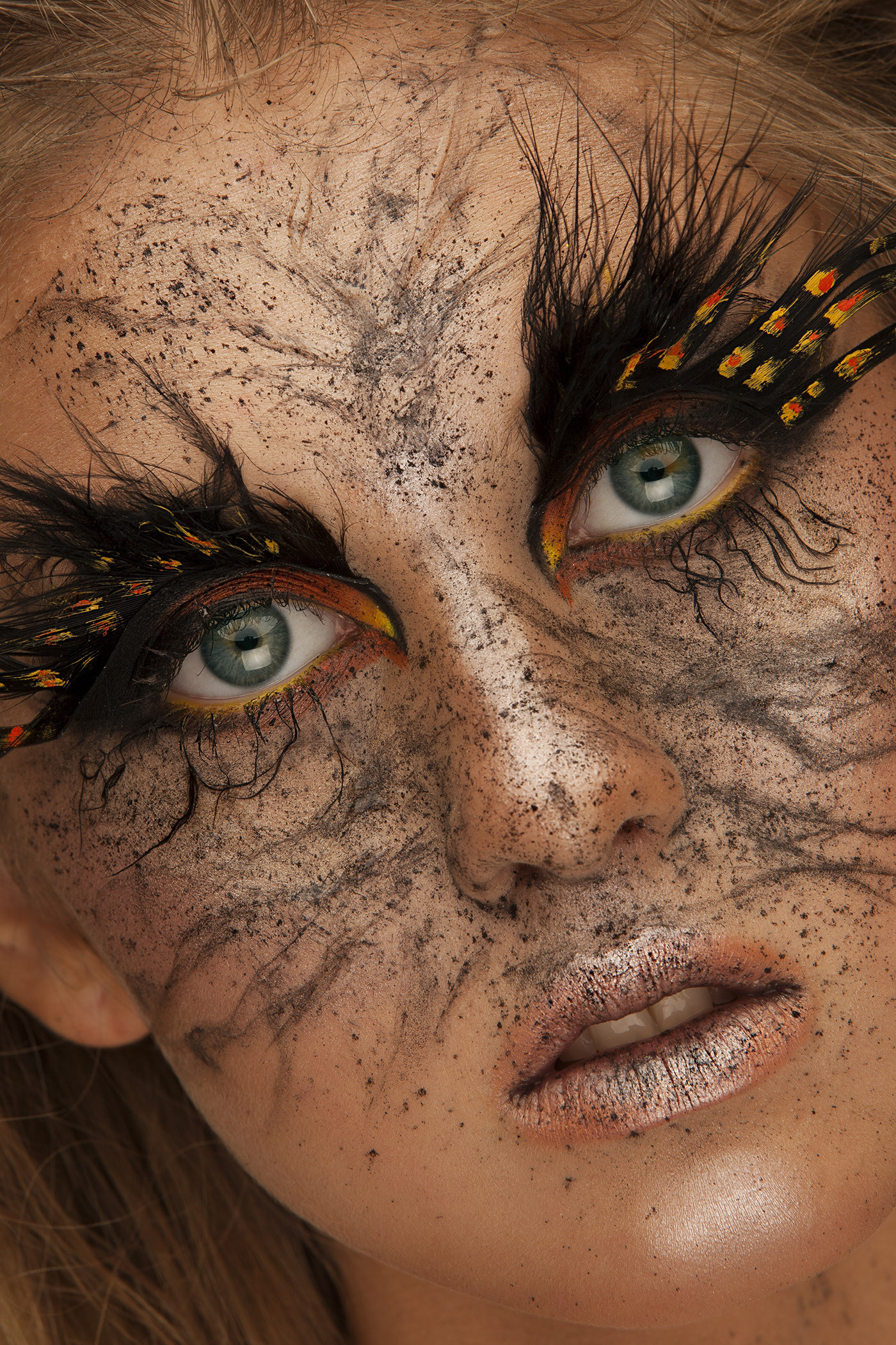 сверхкрупный план в бьюти фотографии фото Владимир Лёвин