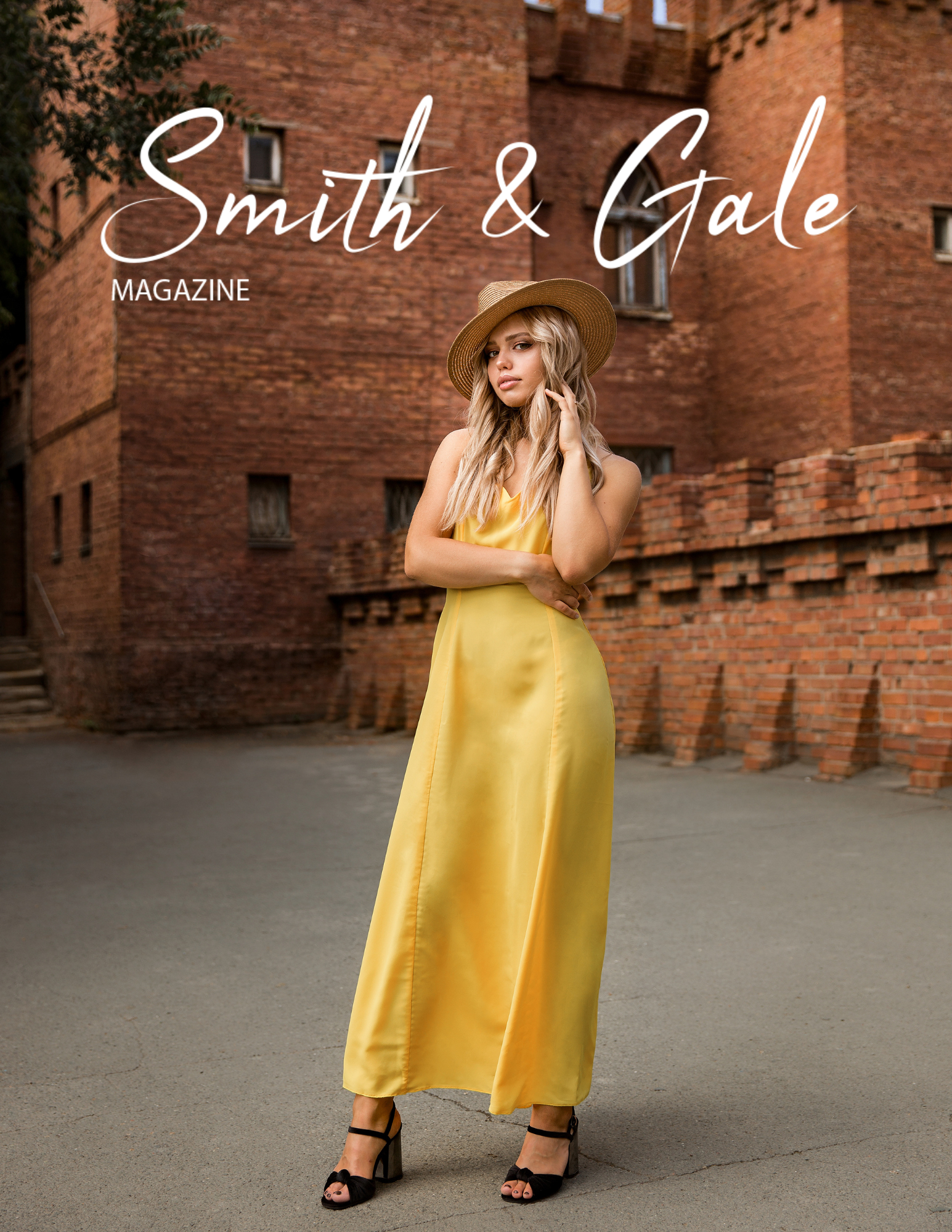 Обложка. Smith&Gale — Miami, Florida. Свадебный и портретный фотограф в Санкт-Петербурге Надежда Чечулина