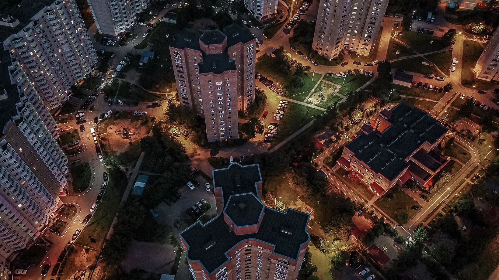 Контент съемка под ключ. Световое шоу / Москва и Мо