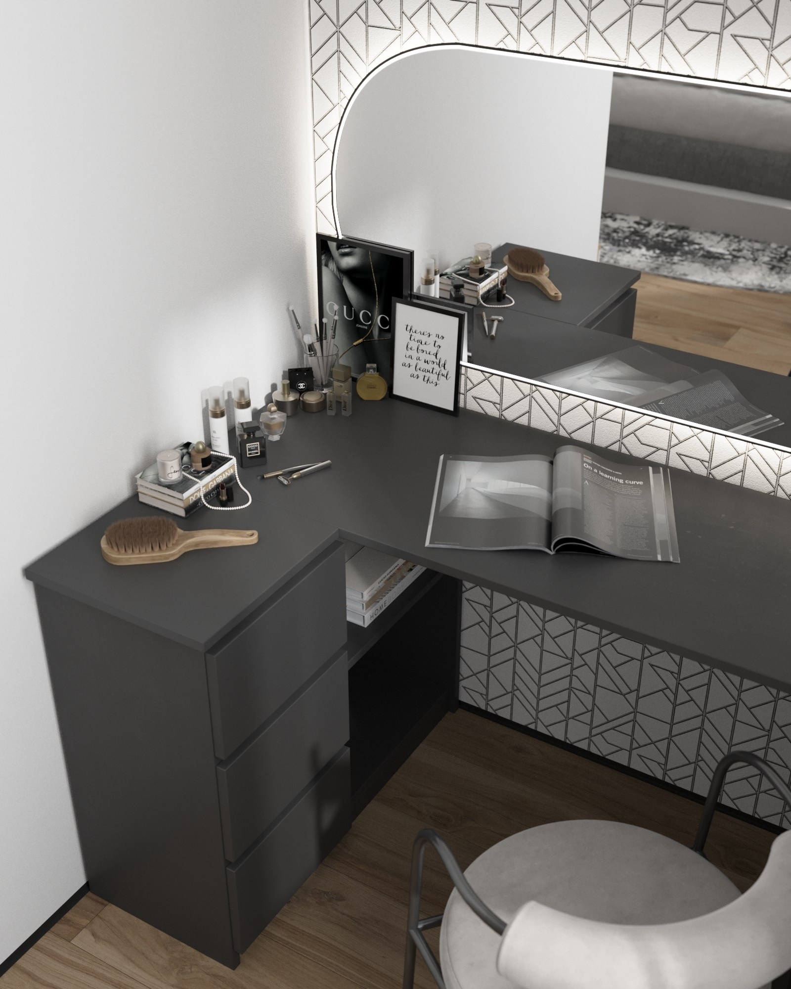 Проект дома в Белгороде. 3D-дизайнер Кристина Пуляевская