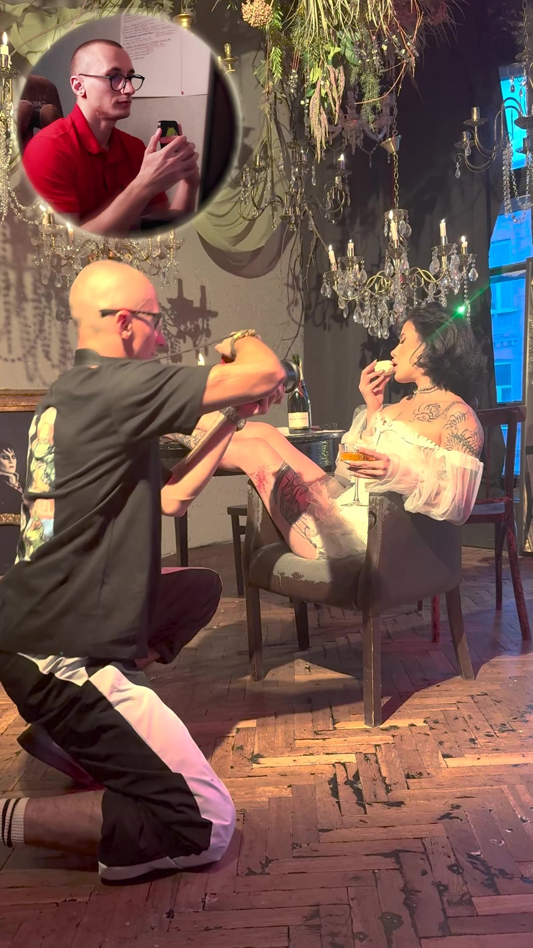 Креативная фотосессия для бара «ПарамоновЪ» в Ростове-на-Дону. Портретный фотограф в Ростове-на-Дону Антон Казарин