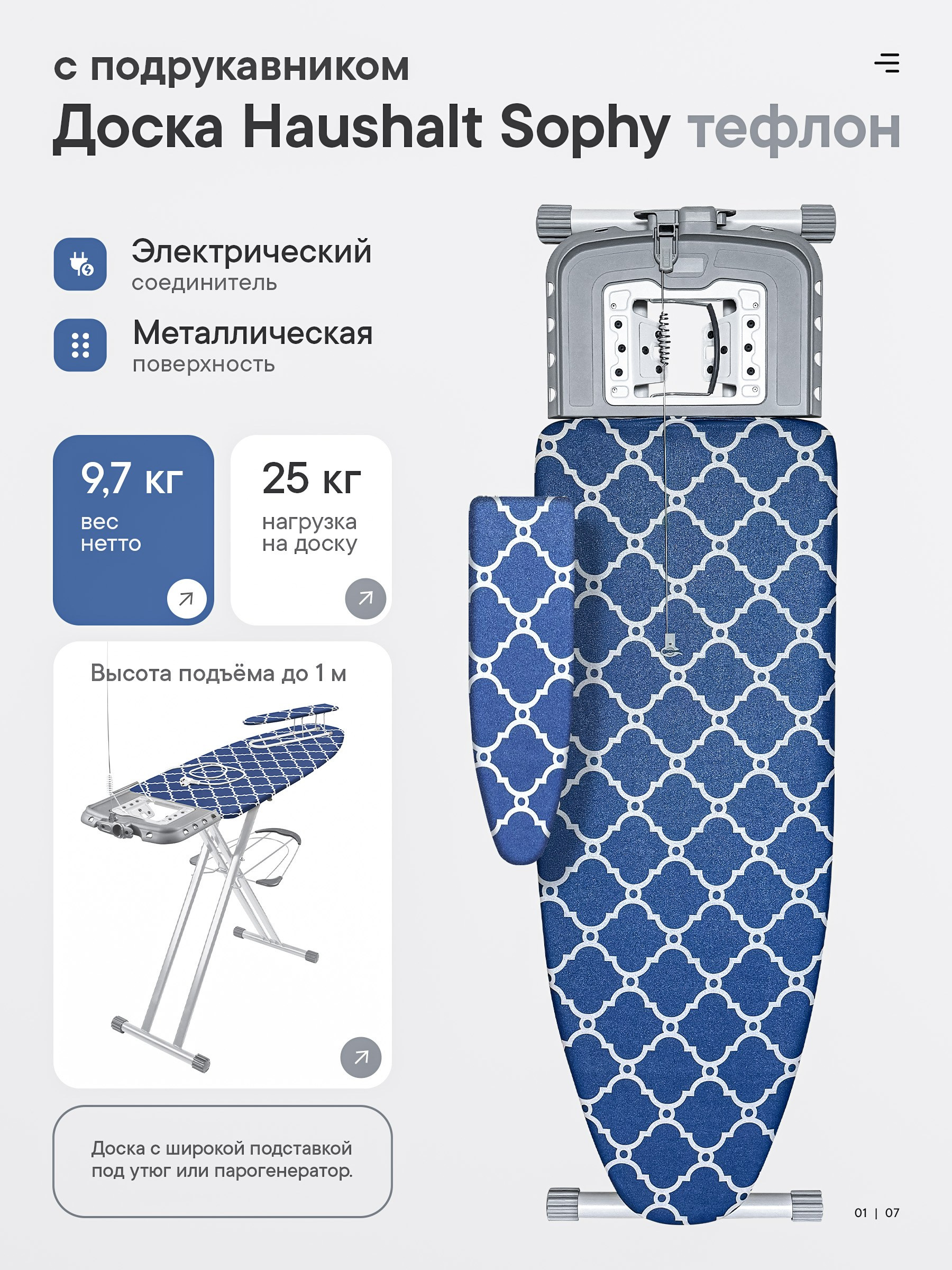 Доска гладильная (8 слайдов)