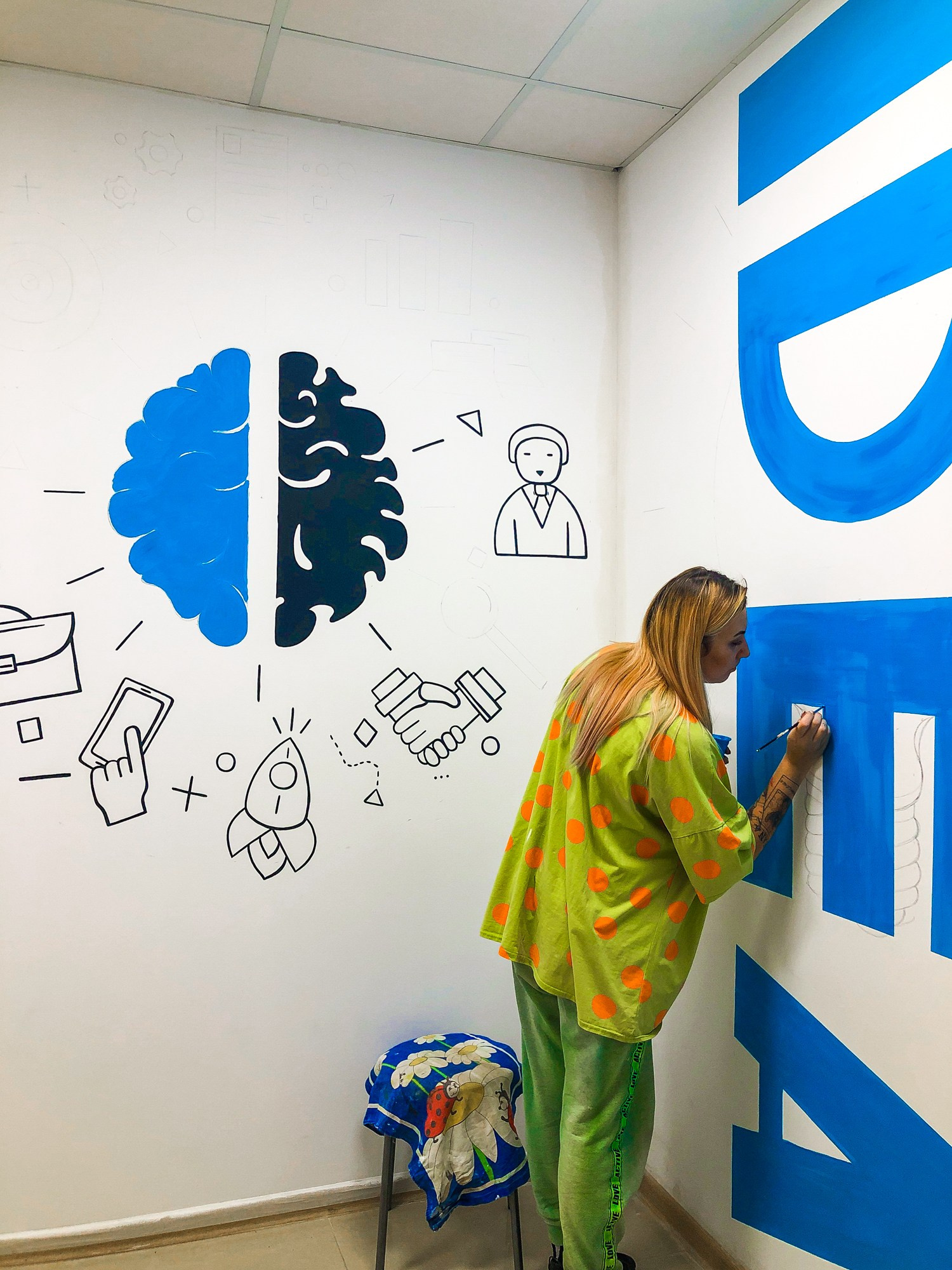 ДИЗАЙН И РОСПИСЬ СТЕН. Фотограф Ольга Дзюба. Фототерапия как зеркало души. КМВ