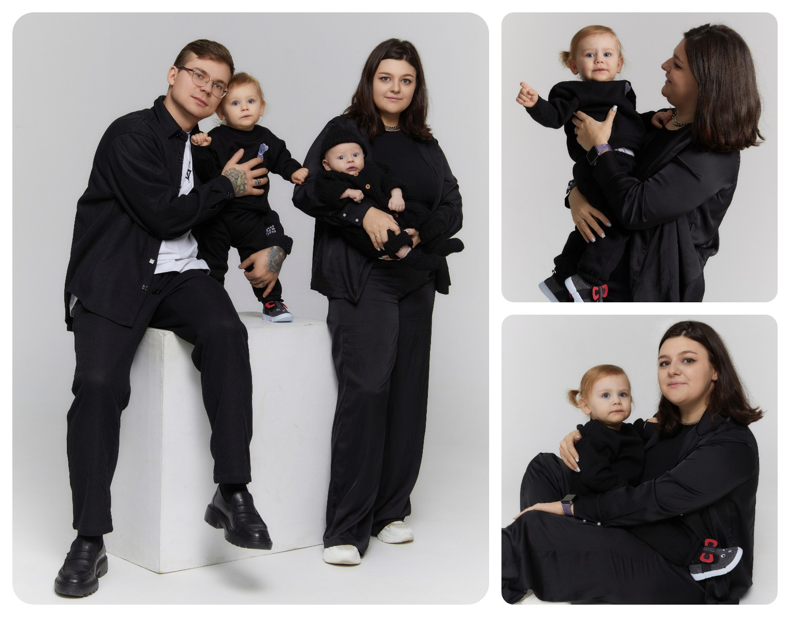 Семейная фотосессия в Москве. Фотограф Полина Завельская