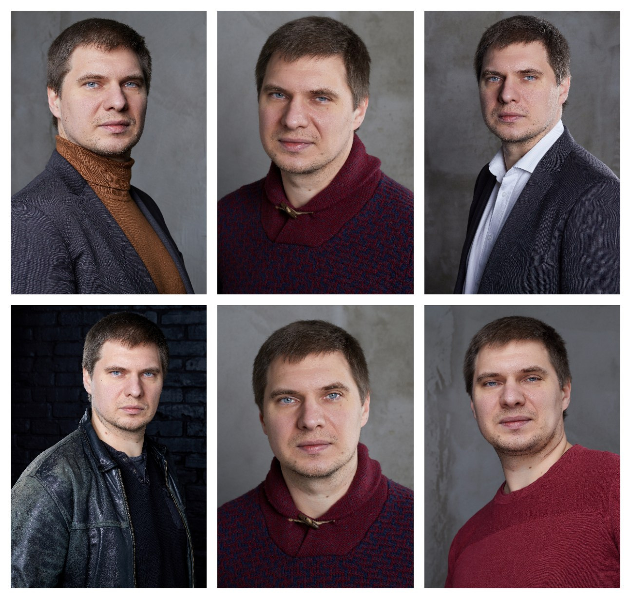 Фотосъемка для модельных и актерских портфолио. Фотограф Полина Завельская