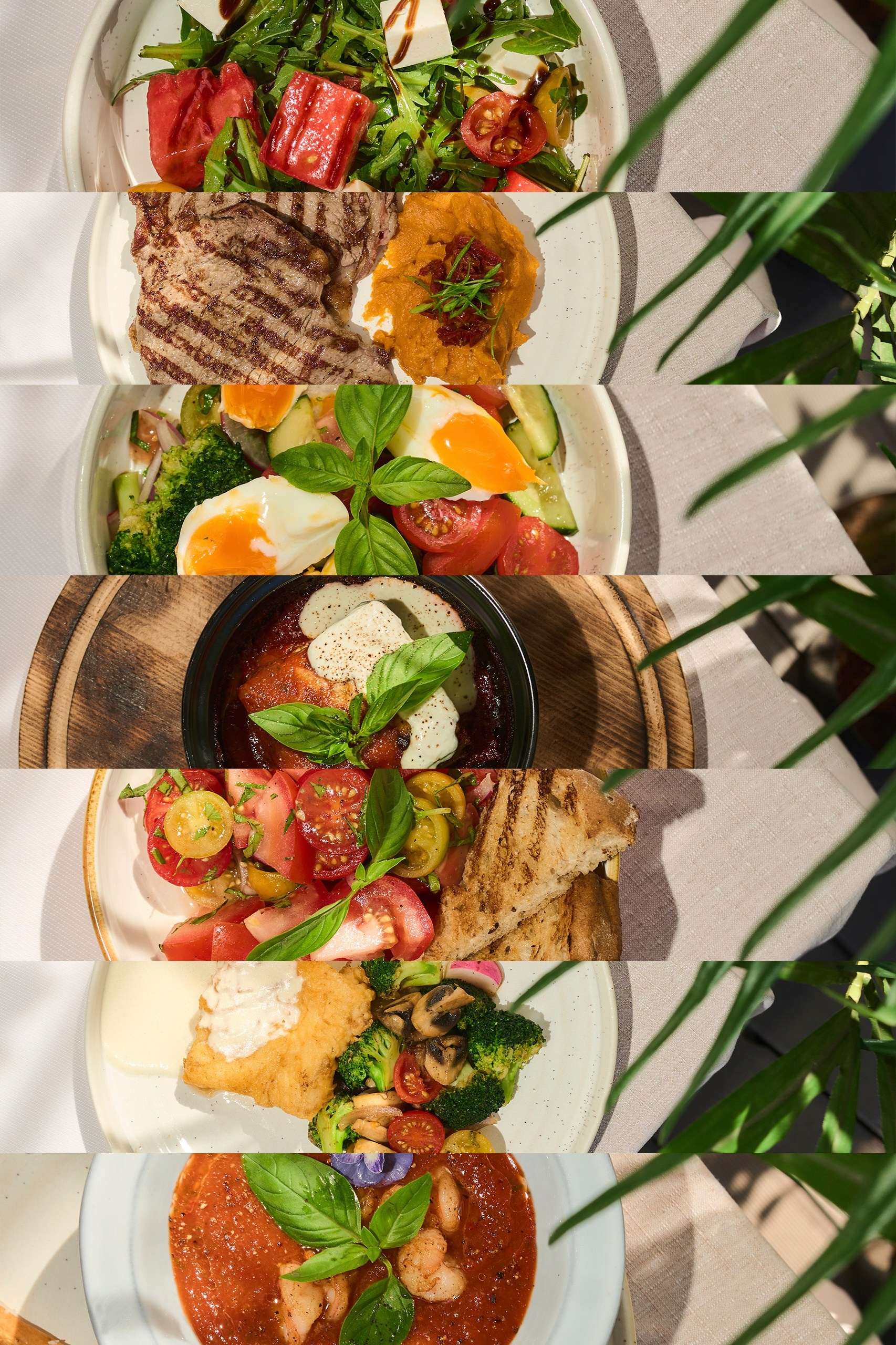 Summer Menu Bla Bla Bar