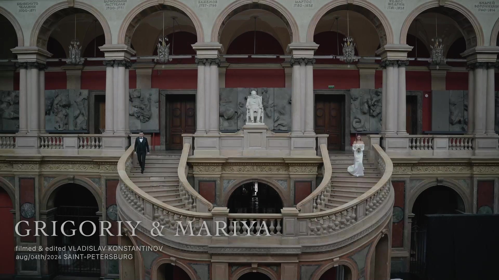 Портфолио. Свадебный видеограф в Санкт-Петербурге Владислав Константинов