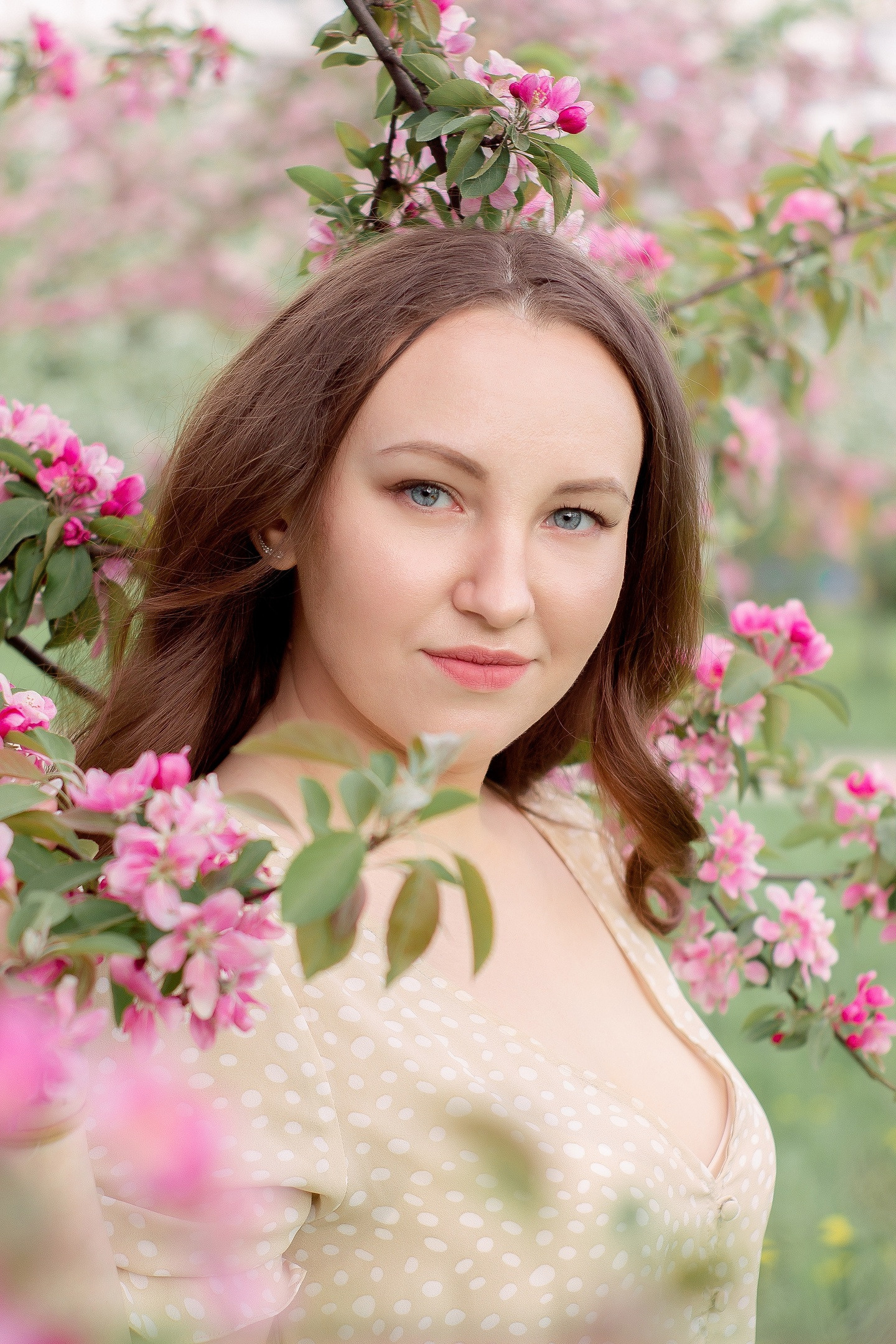 Образы на фотосессию цветения спб. Фотограф в Санкт-Петербурге, Анна Скворцова
