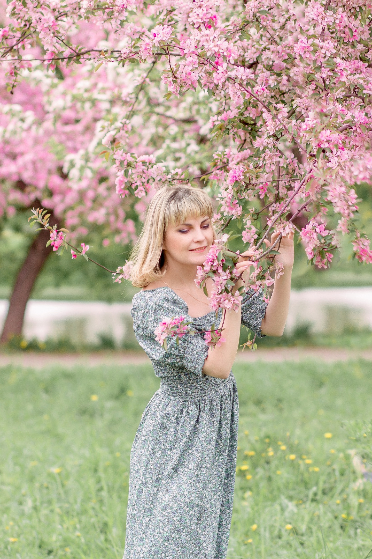 Образы на фотосессию цветения спб. Фотограф в Санкт-Петербурге, Анна Скворцова