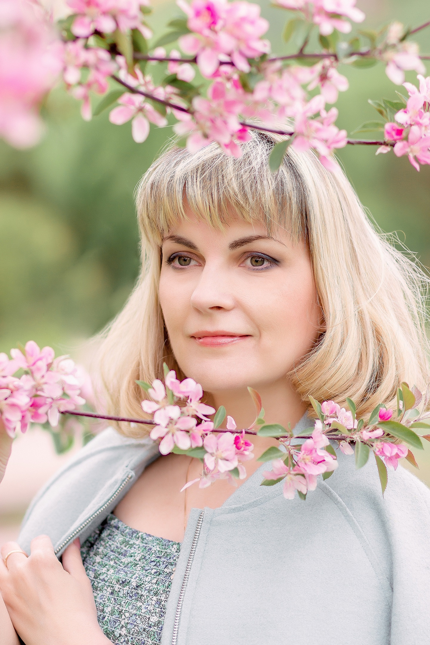 Фотосессия в цветении Яблонь Спб. Фотограф в Санкт-Петербурге, Анна Скворцова