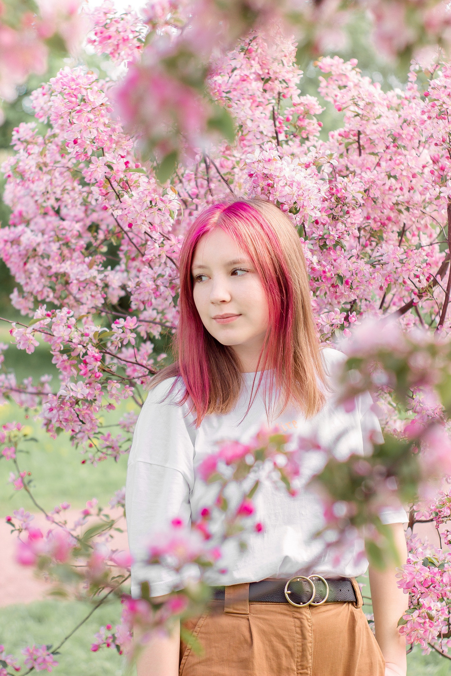 Фотосессия в цветении Яблонь Спб. Фотограф в Санкт-Петербурге, Анна Скворцова
