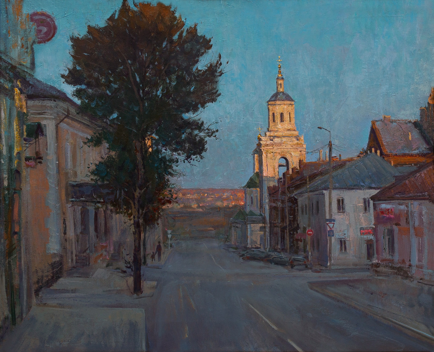 Тихий Вечер. Елец.