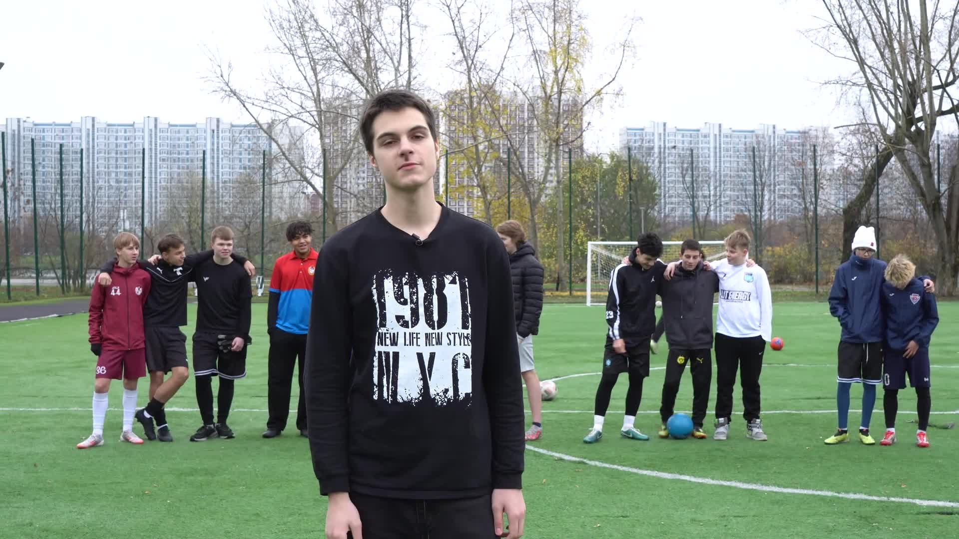 Футбольная съёмка. Фотограф и видеооператор Кривов Павел