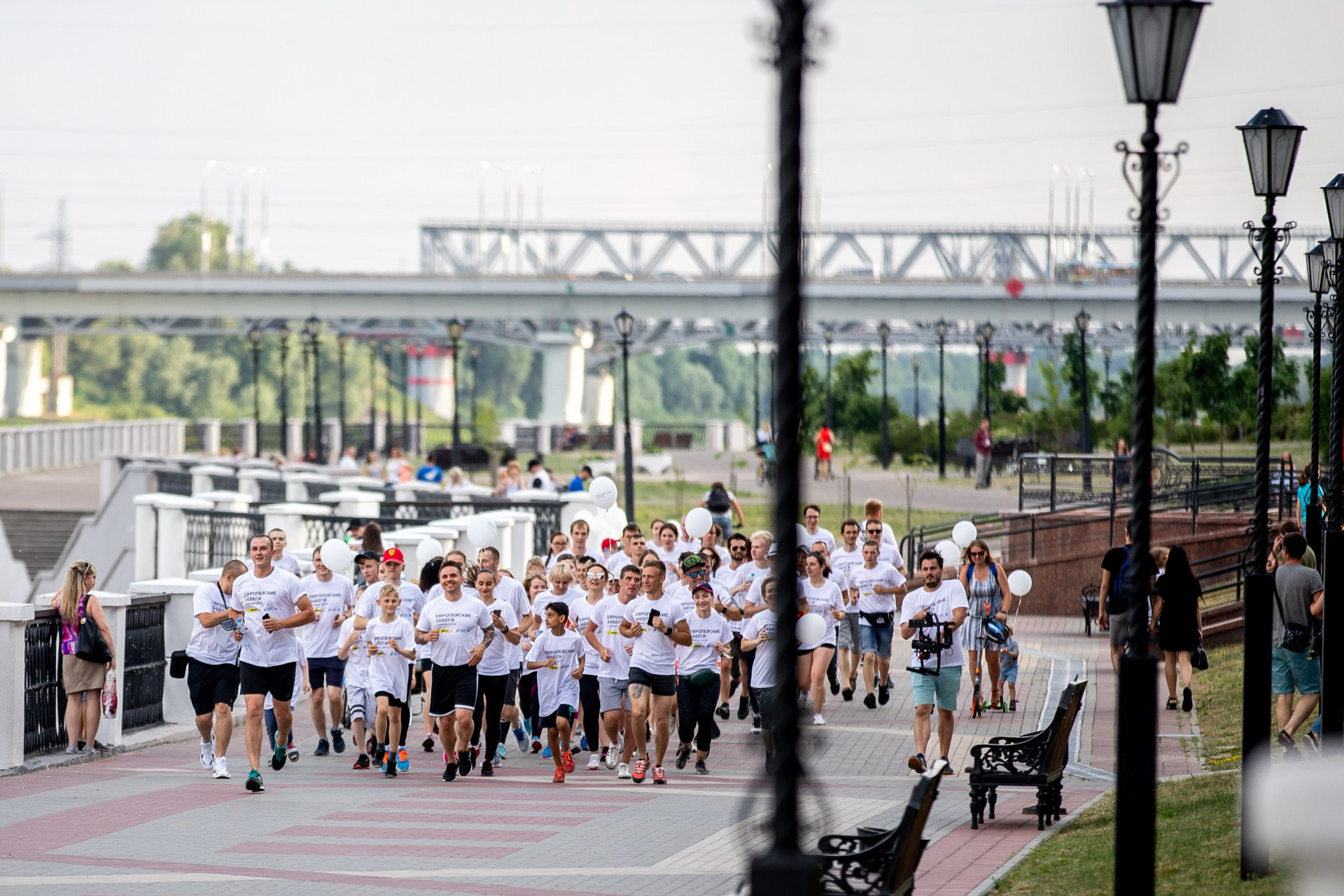 50 дней бега в помощь детям: «Европейские забеги» 2019. Репортажный фотограф в Минске. Алексей Матюшков