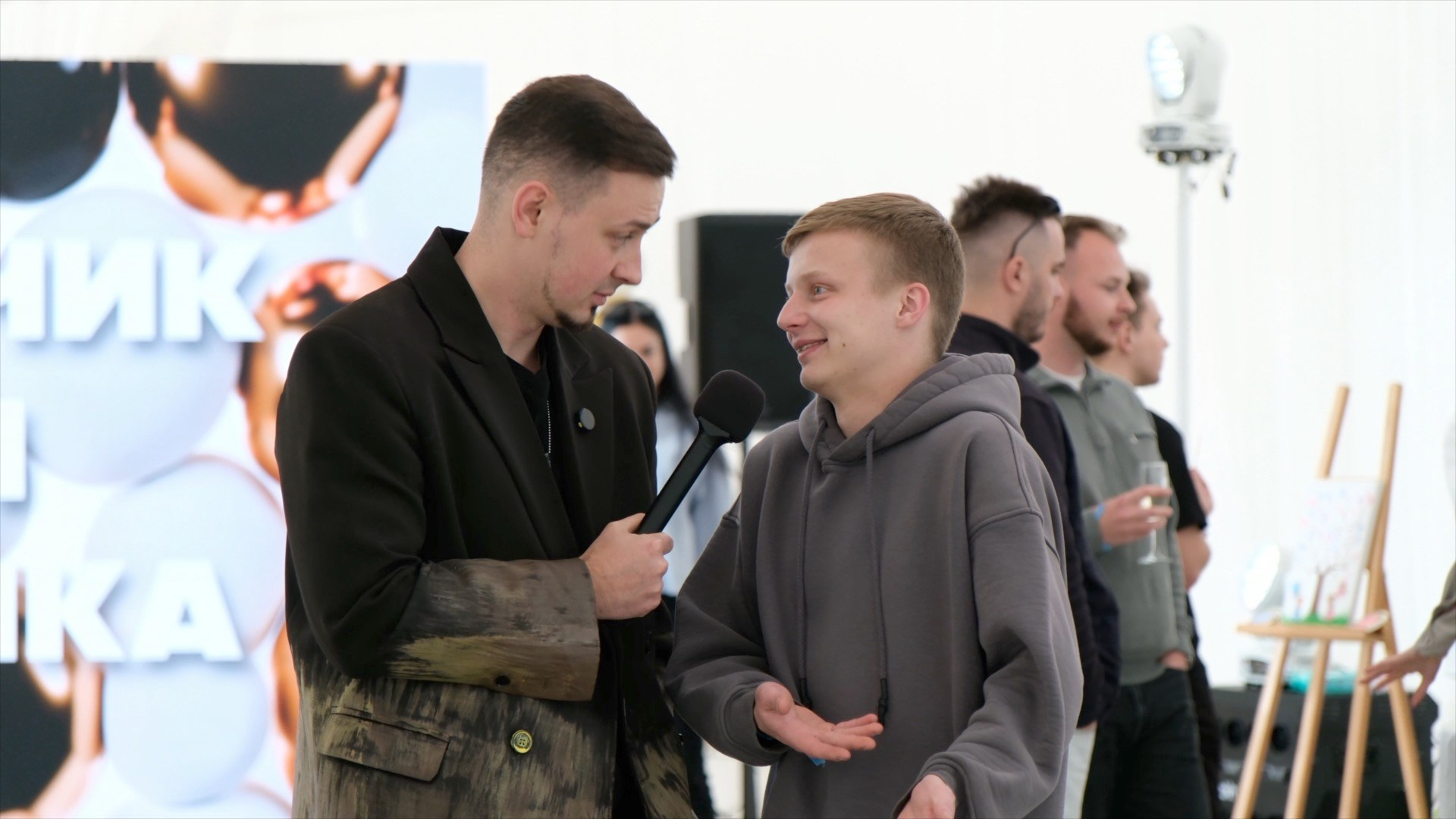 Мальчик или Девочка. Репортажный видеограф Илья Сухоносиик