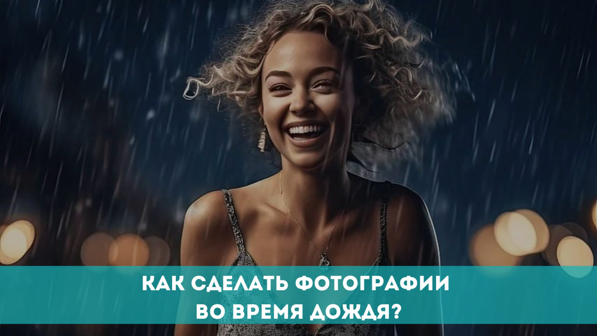 Как фотографировать в дождь. Фотограф в жанре Ню. Татьяна Хасанович. Красноярск