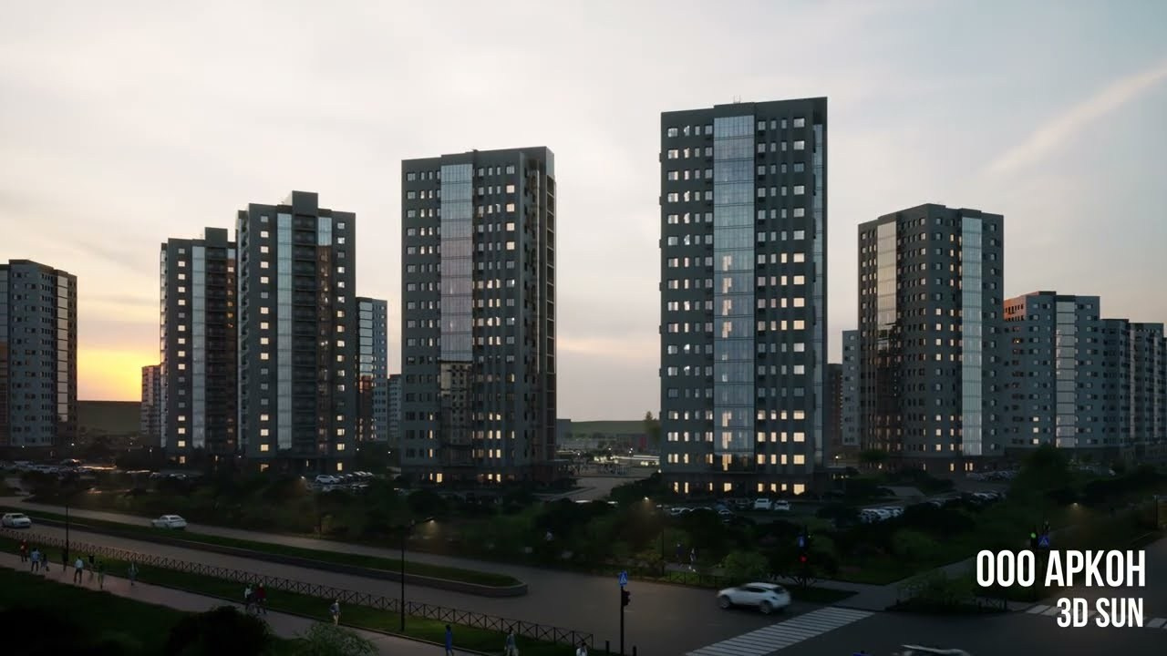 Тарифы. 3D визуализация интерьера и архитектурной среды