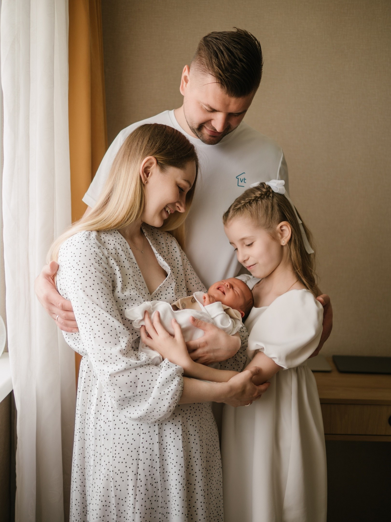 Фотосессия новорожденных во Владимире