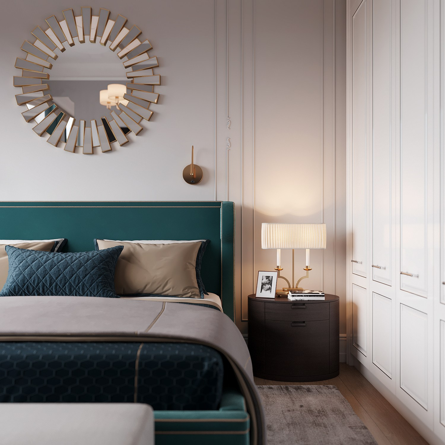 ЖК Река. Дизайн интерьера в Москве