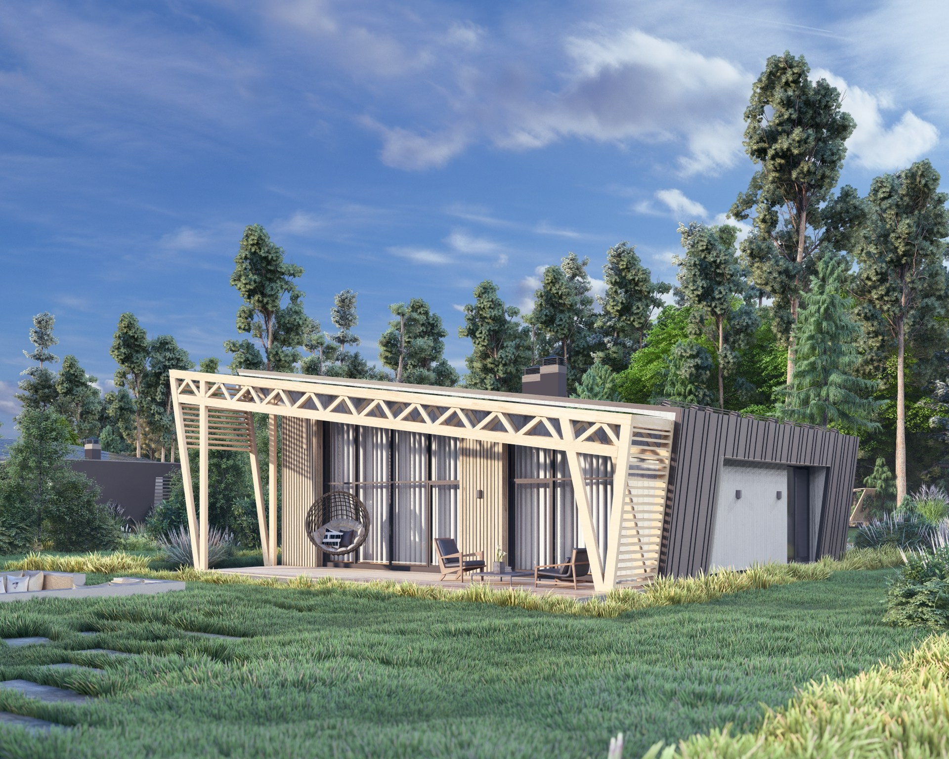 Серия mini Уютный Fancy-Home. SPace F/A