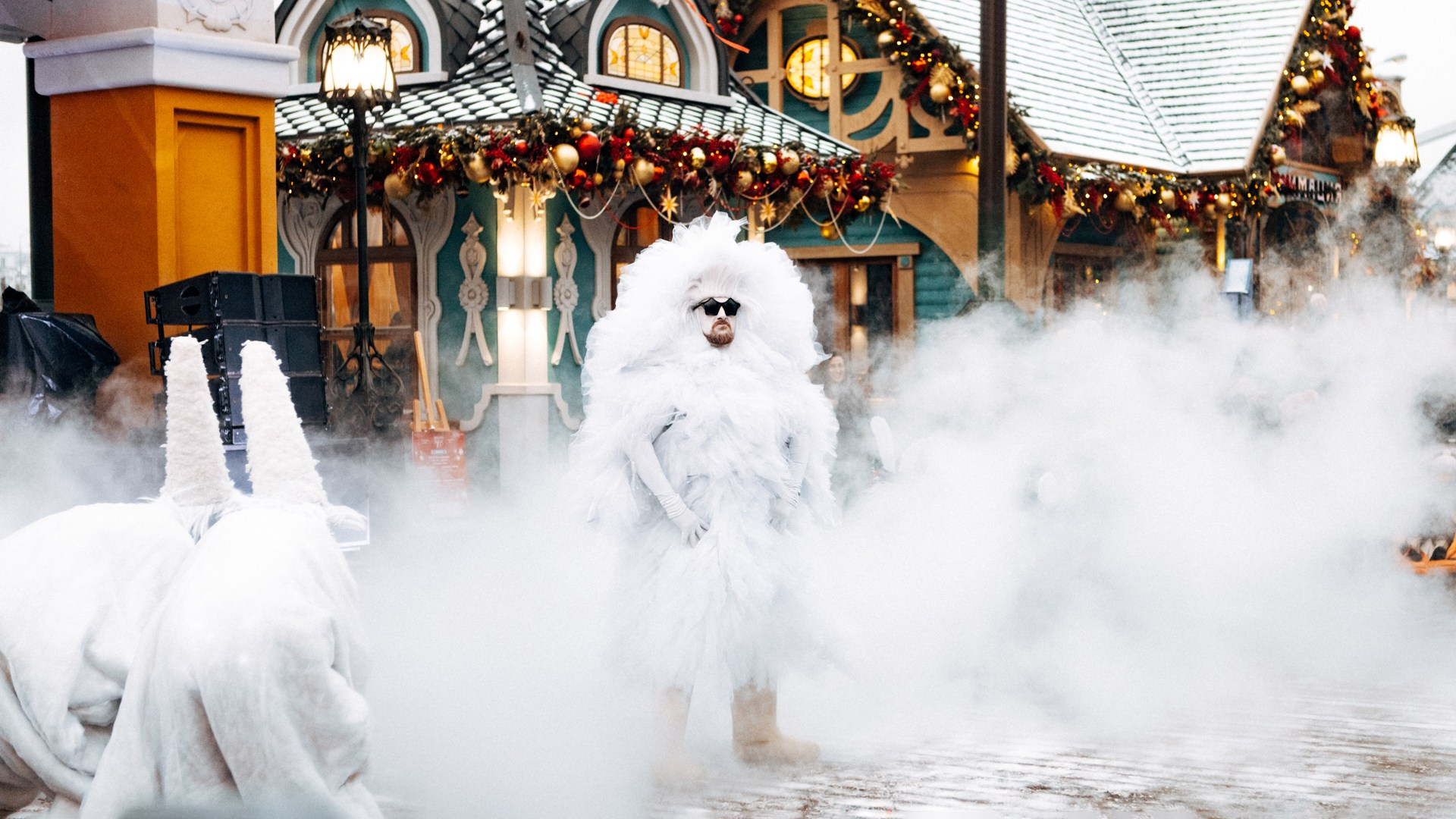 Московские сезоны. Фотограф Владимир Молоканов