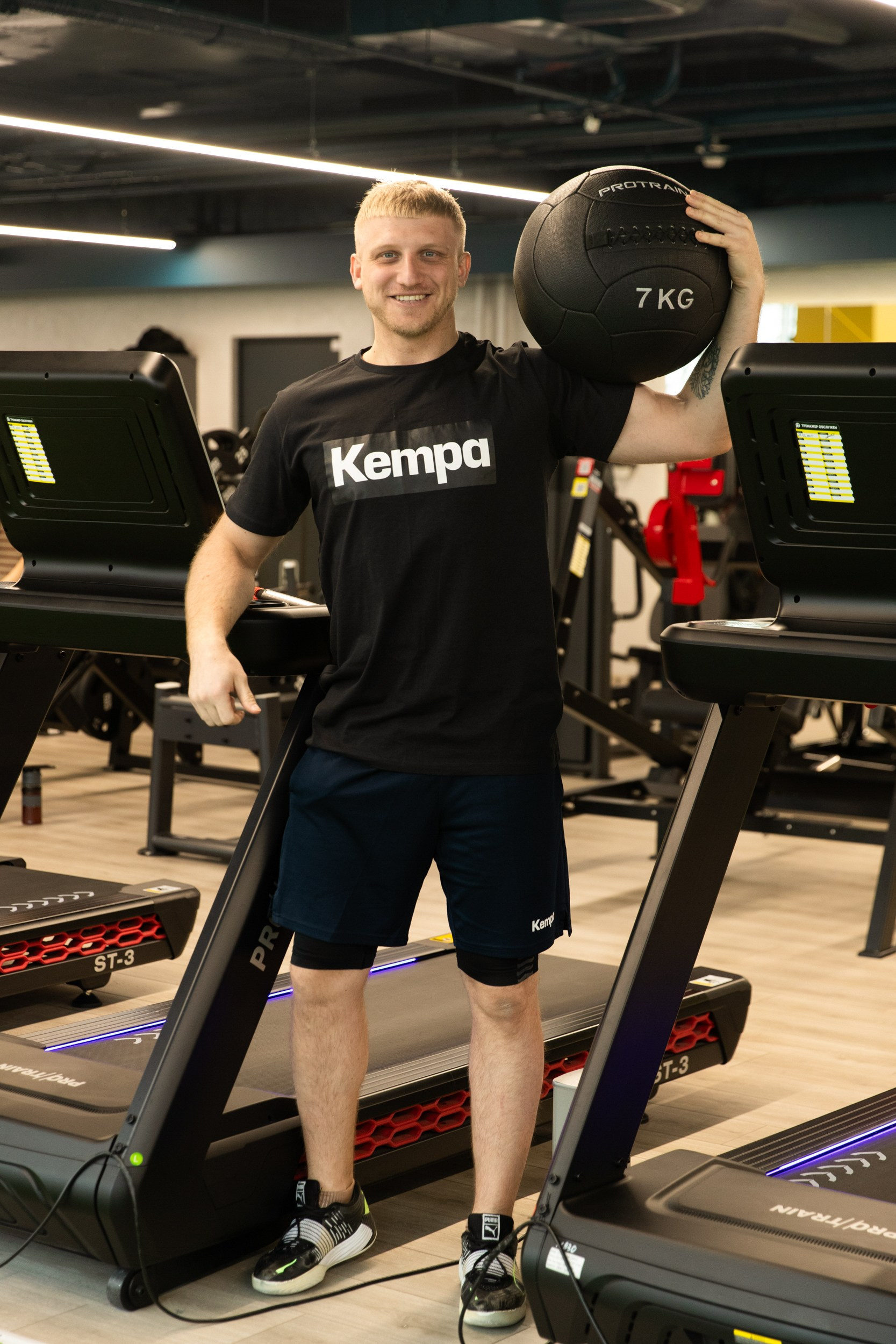 Фитнес-центр. Профессиональный фотограф Анастасия Кохно