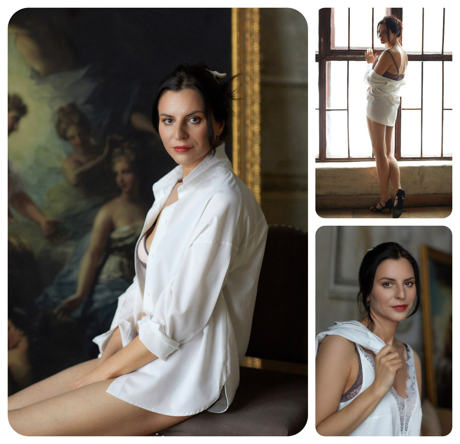 Женские фотосессии в студии и в городе: художественные, для соцсетей, сайтов знакомств. Фотограф Полина Завельская