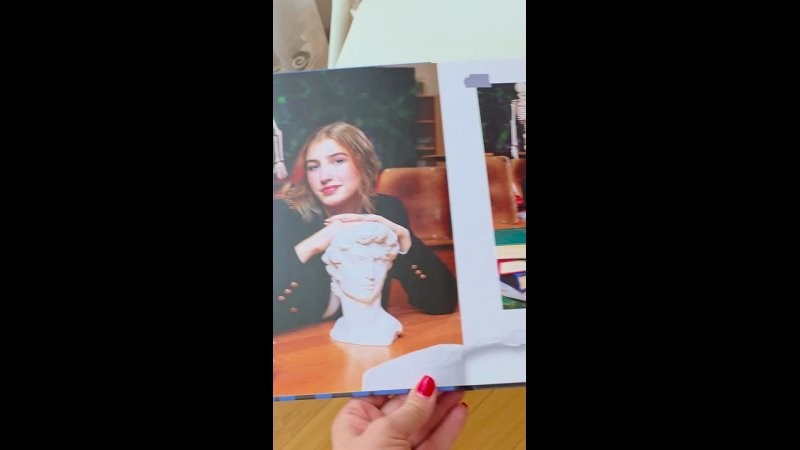 Альбом на 20 разворотов ст шк. Семейный, детский и школьный фотограф в Москве Рудницкая Анна