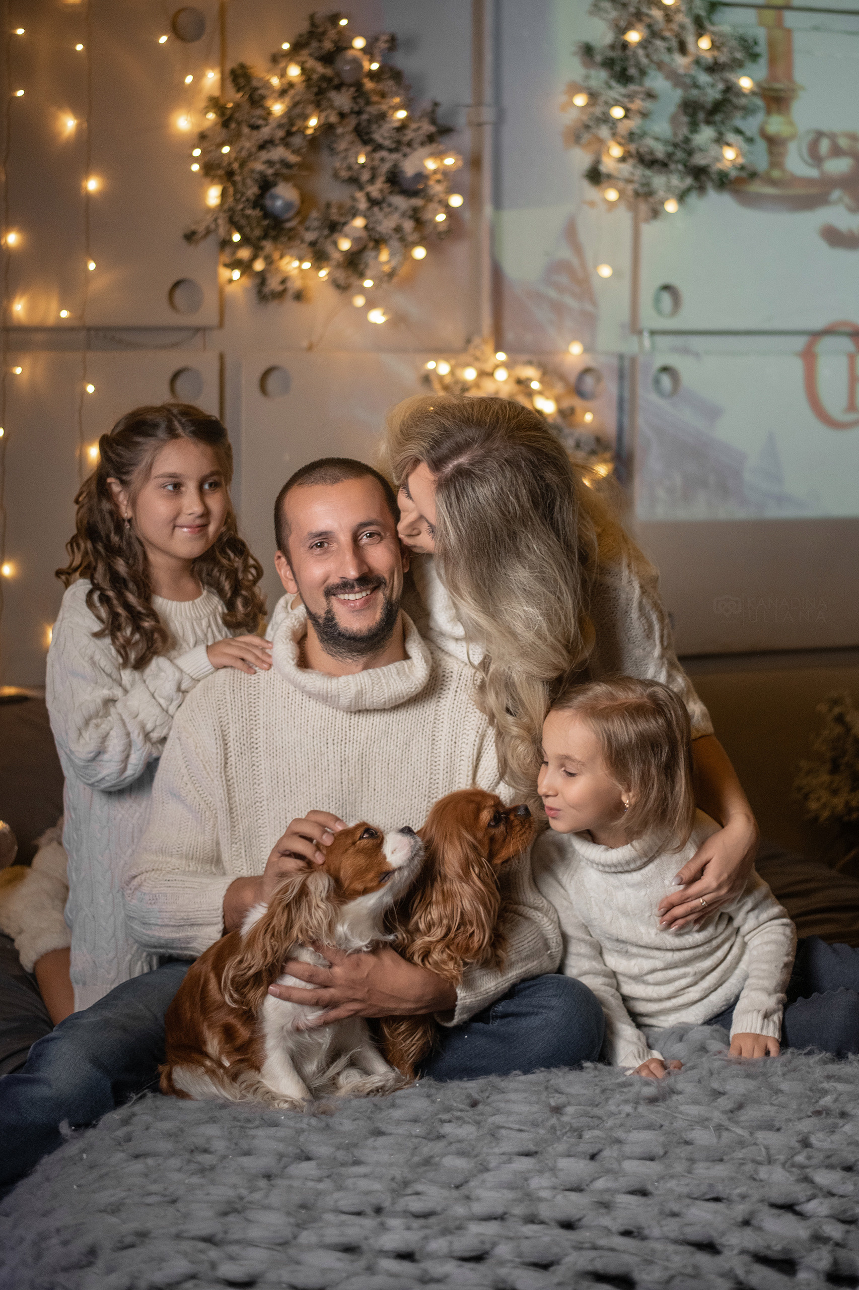 Новый год. Профессиональный фотограф в Москве, Н.Новгороде Канадина Ульяна