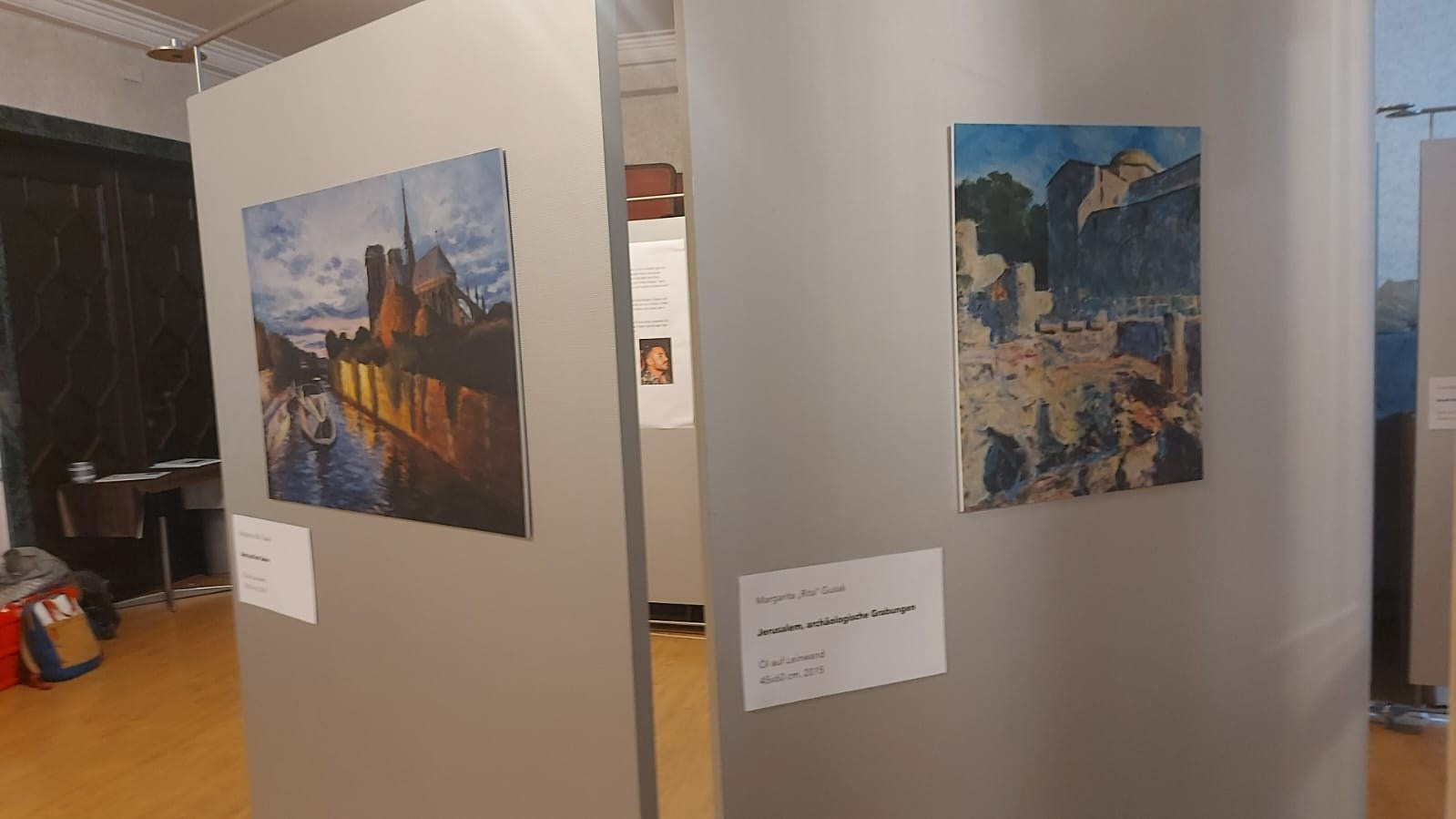 In memory of Rita. Artist Margarita Gusak