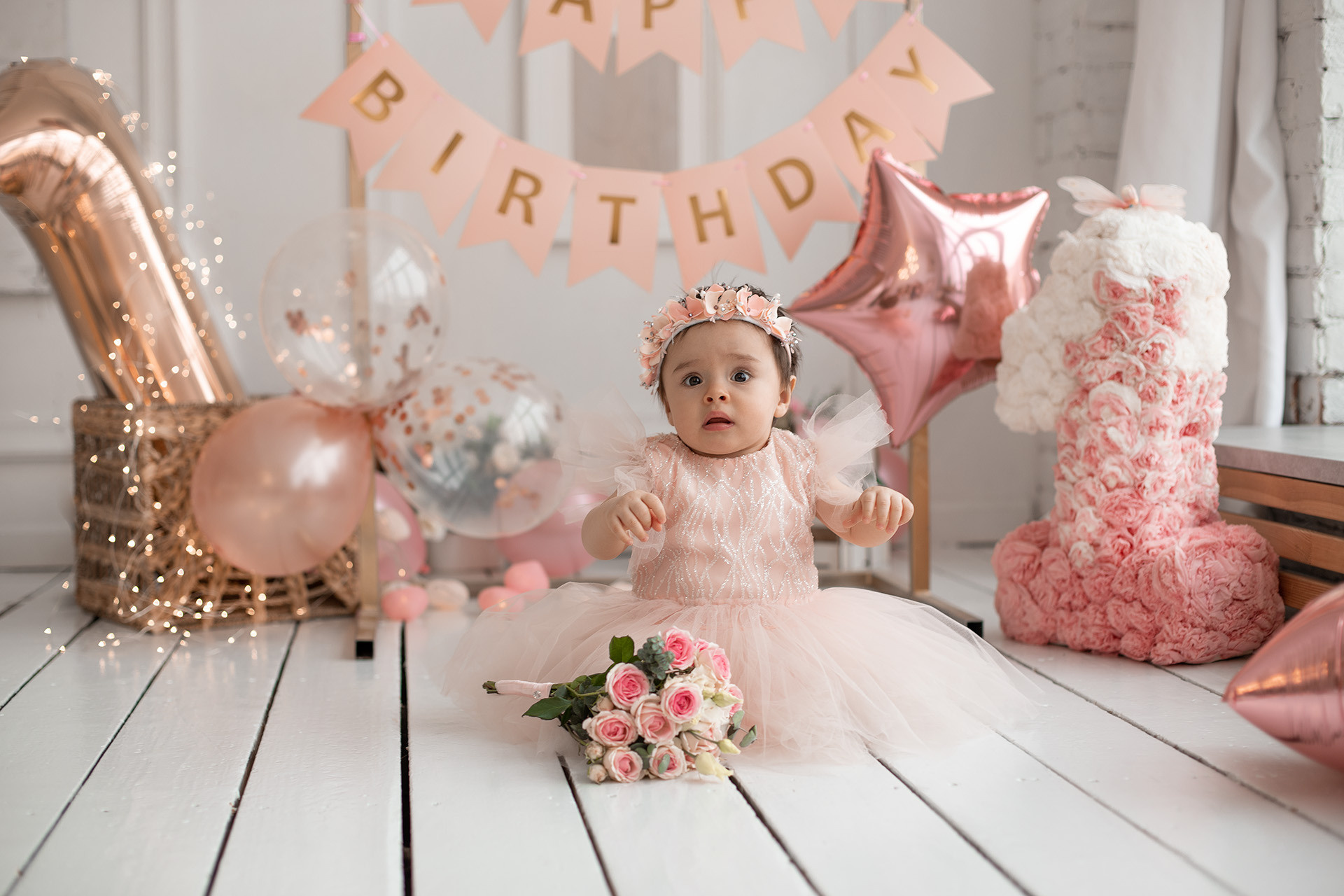 София 1 год. Семейный и детский фотограф в Санкт-Петербурге Авдошова Надежда