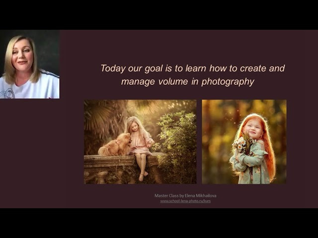 Lessons of the Course of child and family photography Elena Mikhailova. Photographer Elena Michelle