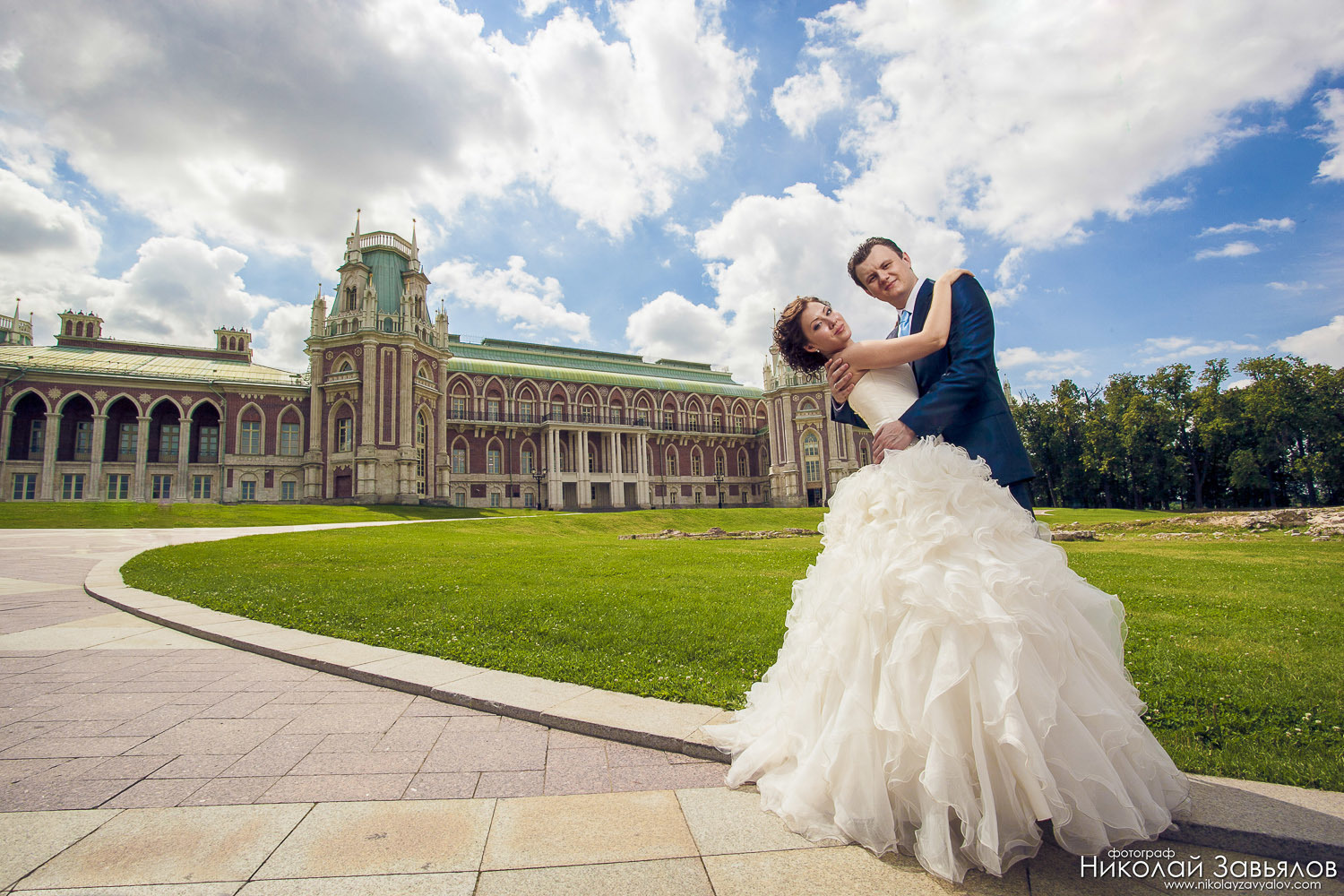 Свадебная съемка. Видеооператор/Фотограф Николай Завьялов