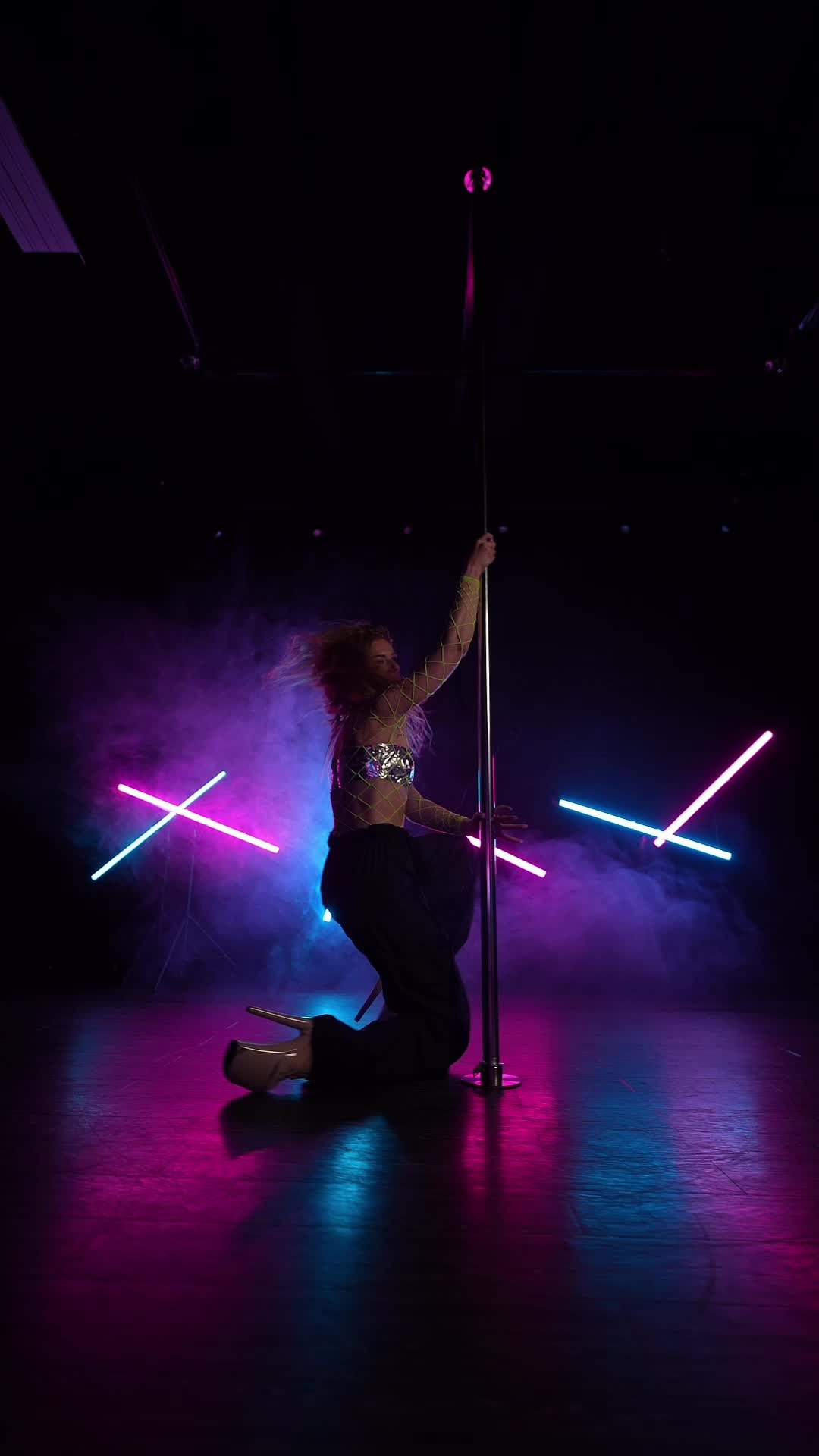 PoleDance — съемка танцевальных видео. Портретный фотограф в Новосибирске и Новосибирской области