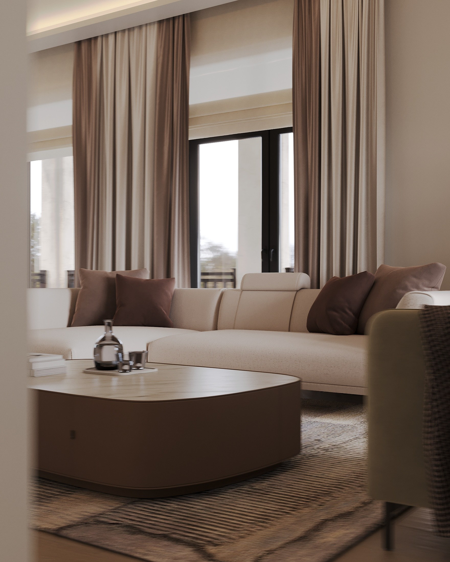 Вилла Каталина. Частный дом 200 кв. м. Цель: постоянное проживание. Дизайн интерьеров, строительство, ремонт домов и квартир в Геленджике