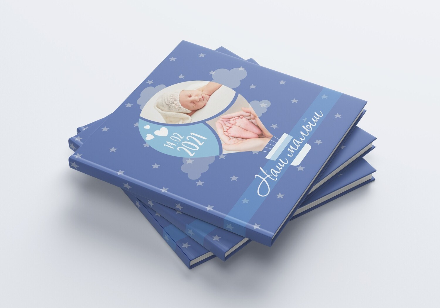 Шаблон фотокниги - выписка из роддома, семейные истории. medlori fotobook Выпускные альбомы в Липецке, с новым годом, я родилась, юбилей, фотокниги, шаблоны печатная продукция