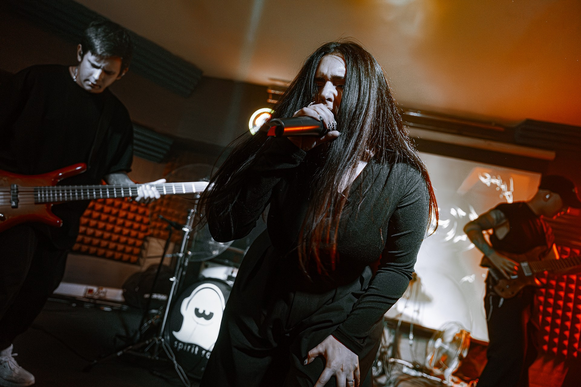 VOIDED (26.09.26 | Ярославль | Spirit Sound Base). Концертный фотограф | Рукавцова Валентина