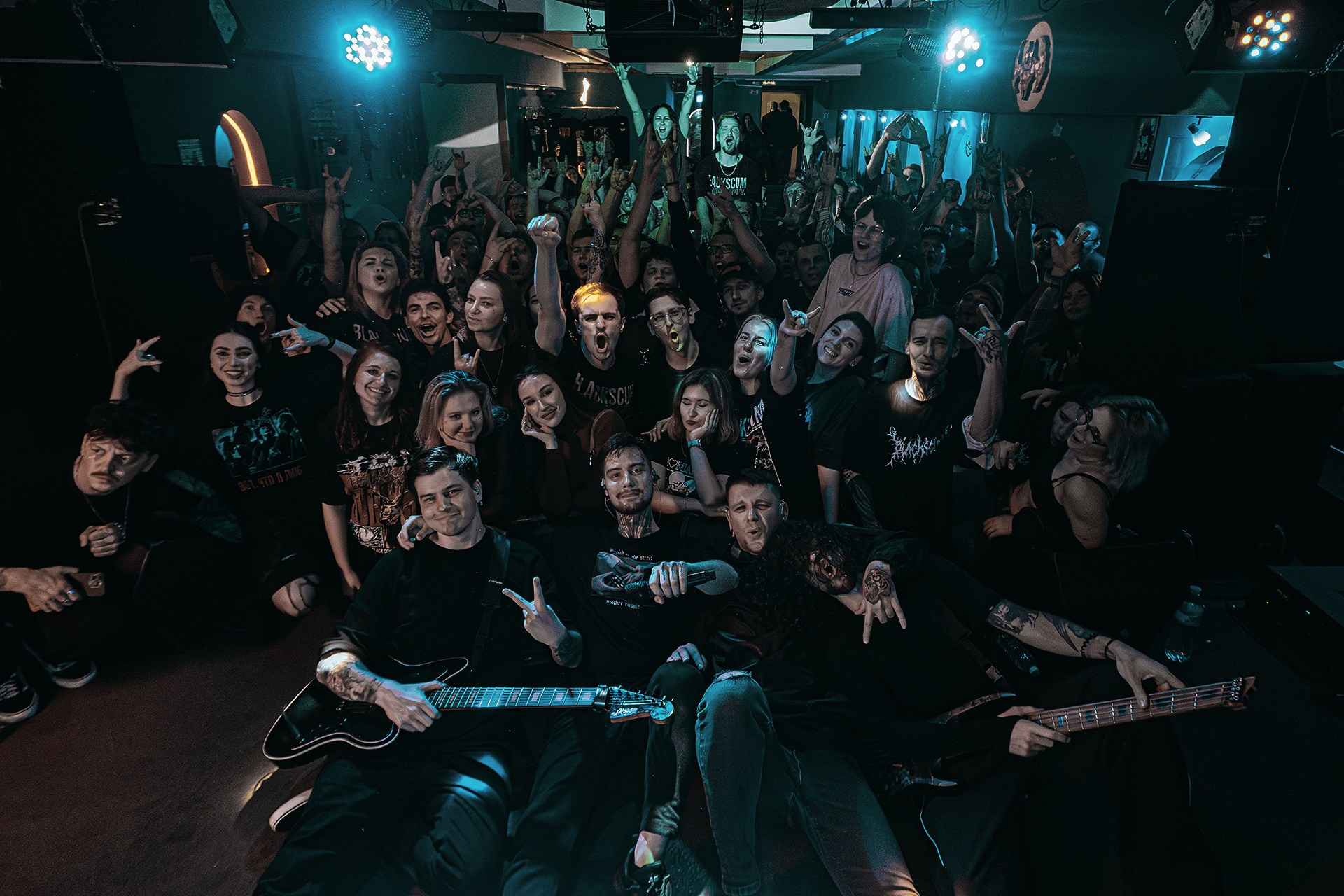 BLACK SCUM (26.09.26 | Ярославль | Spirit Sound Base). Концертный фотограф | Рукавцова Валентина