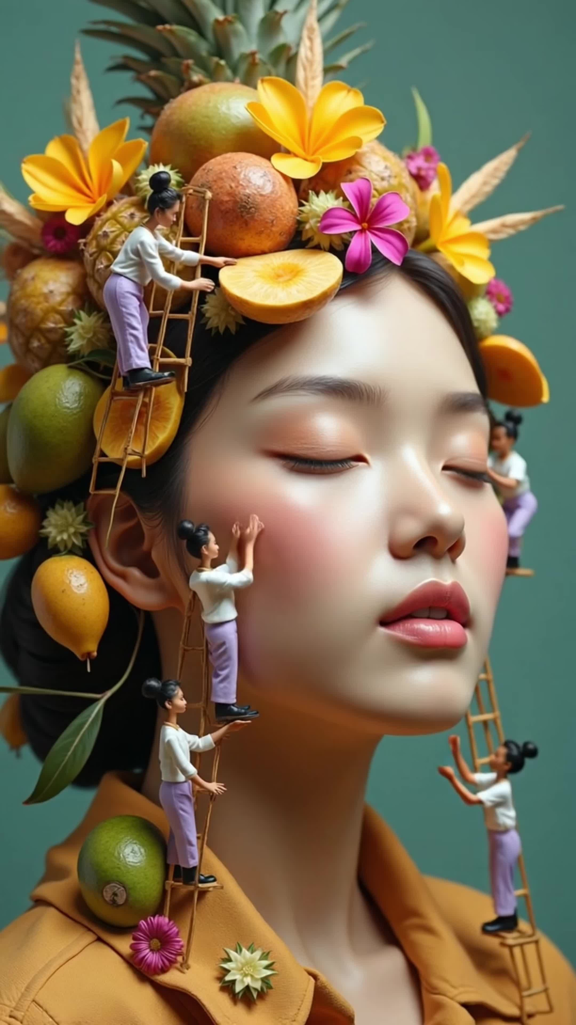 Анимация через нейросеть: создание уникального видео-контента. Нейро креатор Саша Кинбер: нейрофото, генерация видео, обучение