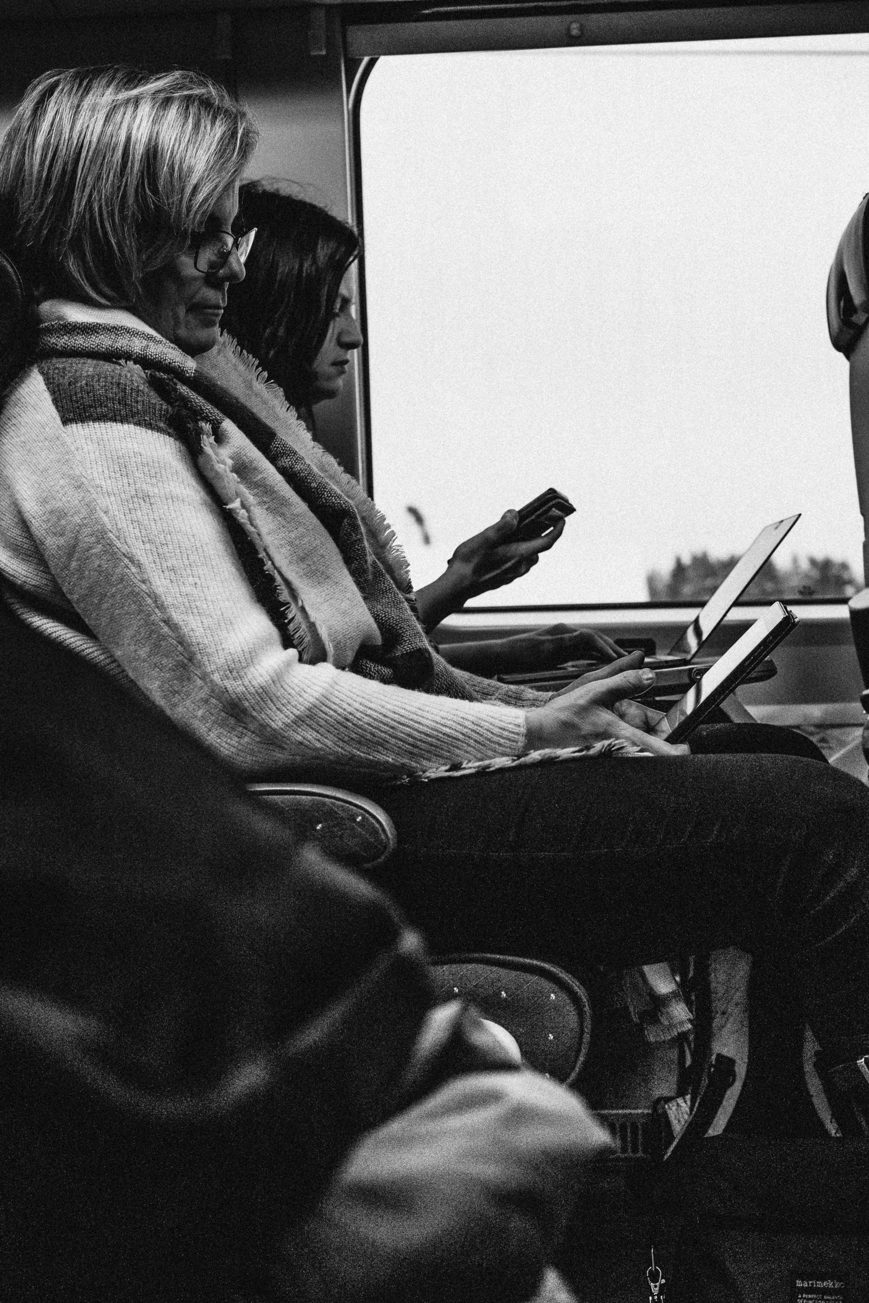 FinlandBW. Moscow street photography workshops and photo tourism