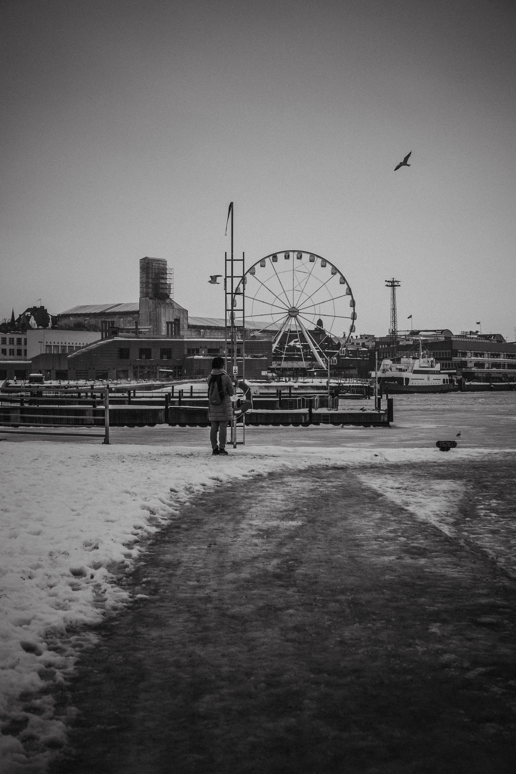 FinlandBW. Moscow street photography workshops and photo tourism