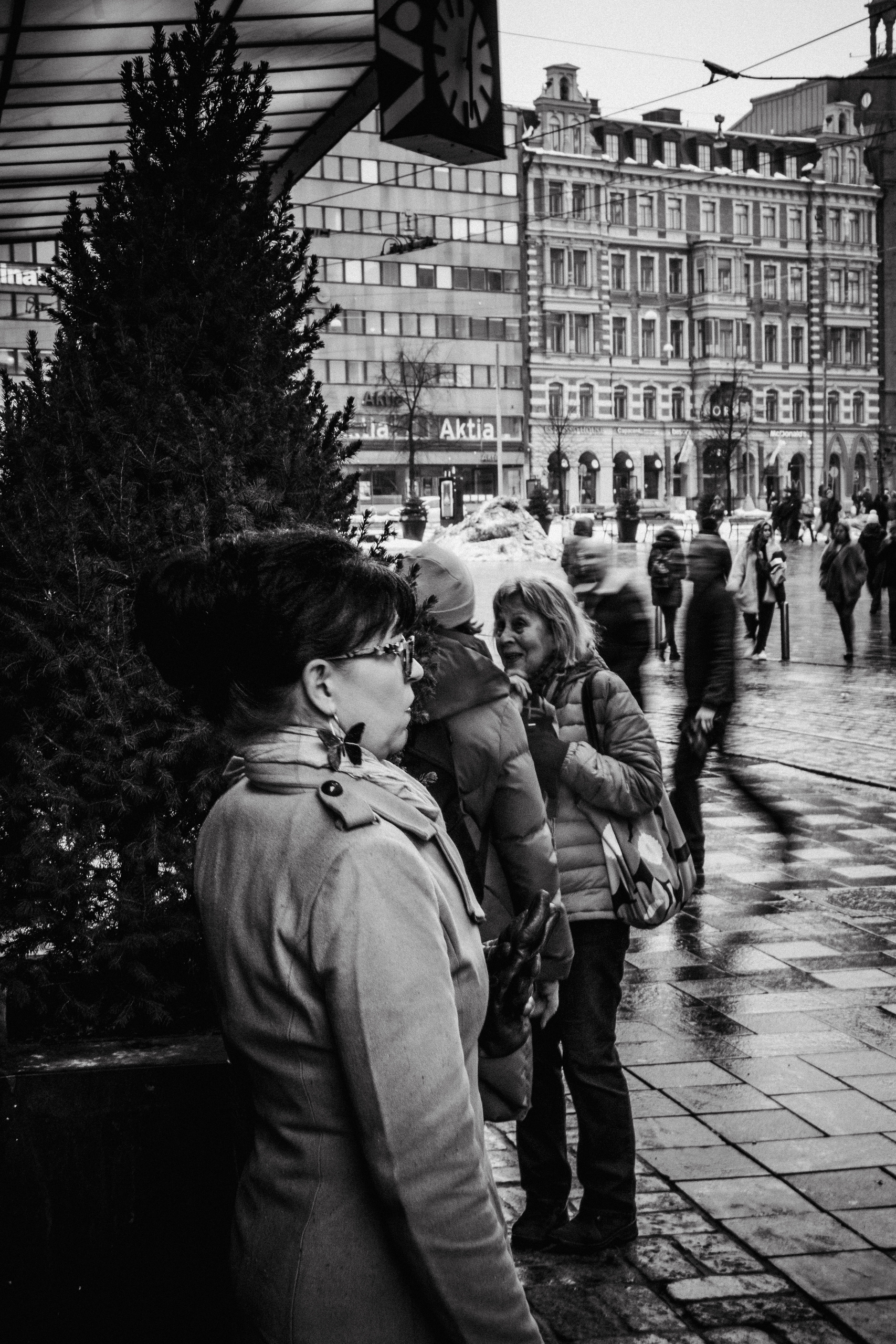 FinlandBW. Moscow street photography workshops and photo tourism