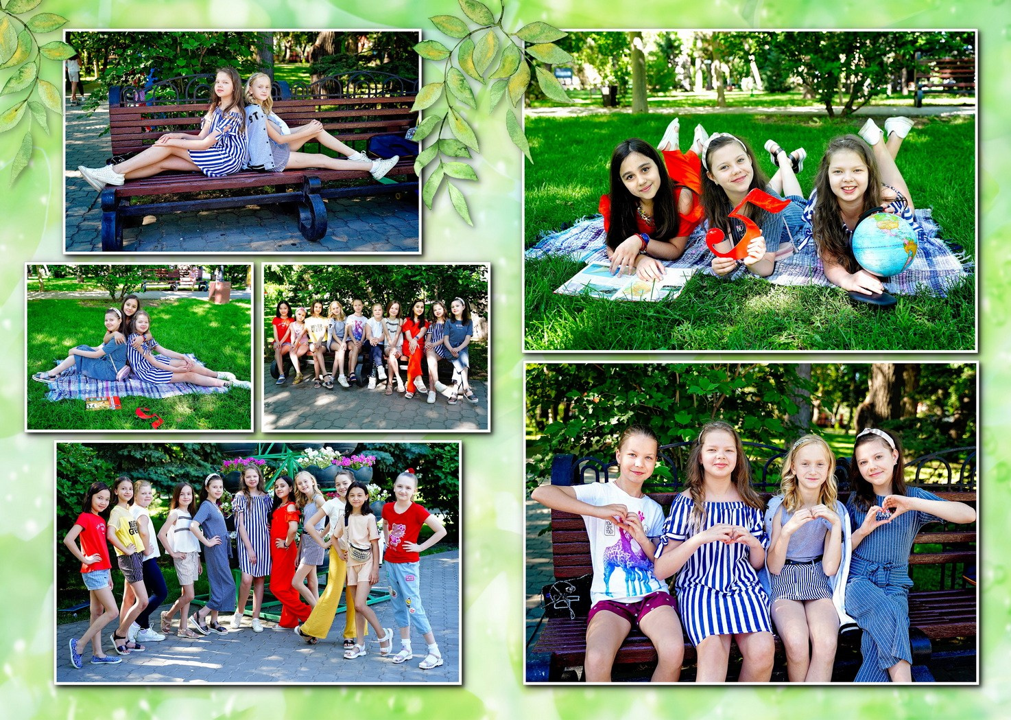 4 класс. Фотографы в г. Астрахань Сергей и Елена Бовтуновы