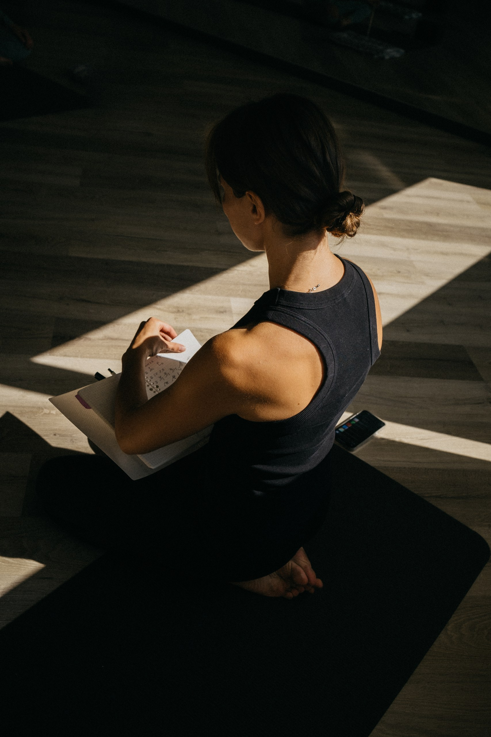 Контент для инструктора йоги