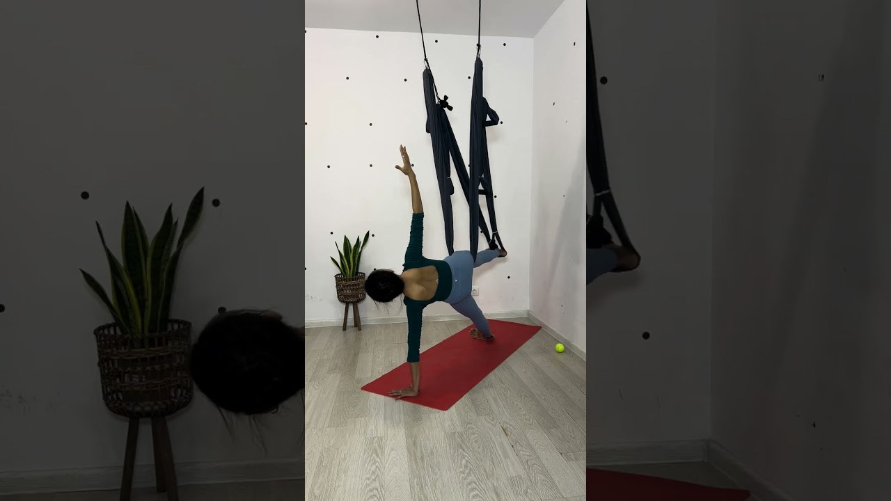 Знакомство с уроками. Преподаю и провожу обучение по флай йоге