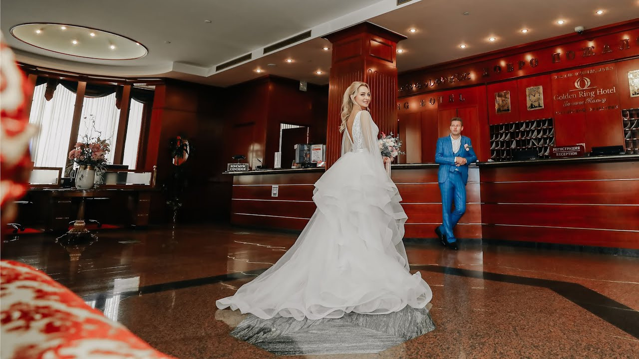 Свадебное видео. Alena Nezalenova