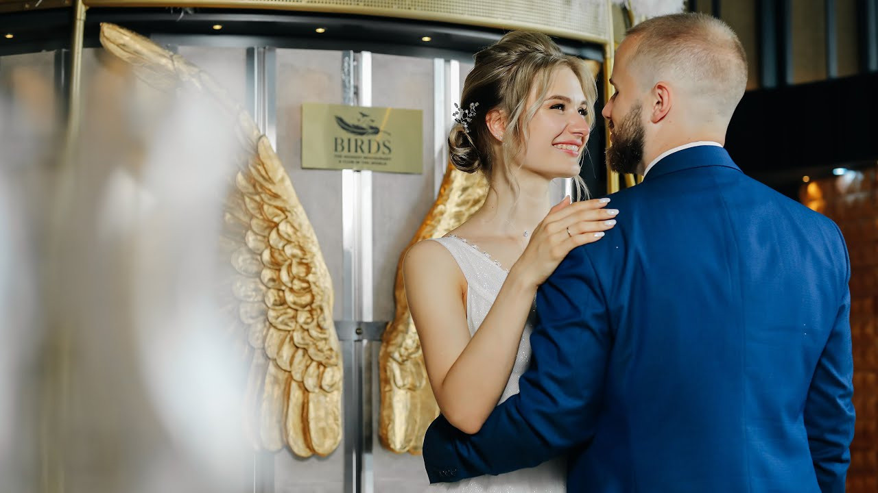 Свадебное видео. Alena Nezalenova