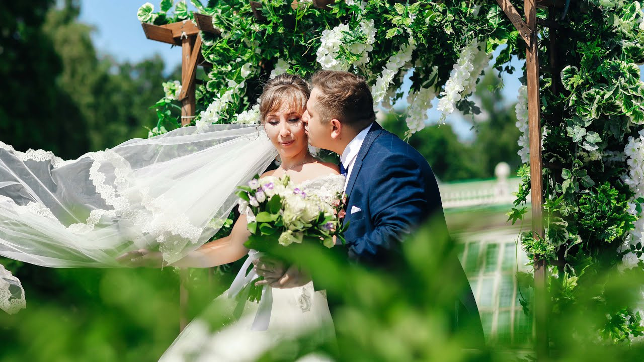 Свадебное видео. Alena Nezalenova