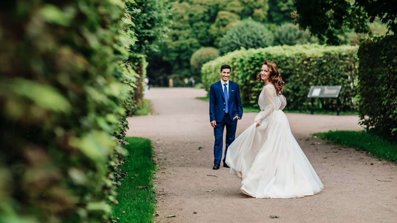 Свадебное видео. Alena Nezalenova