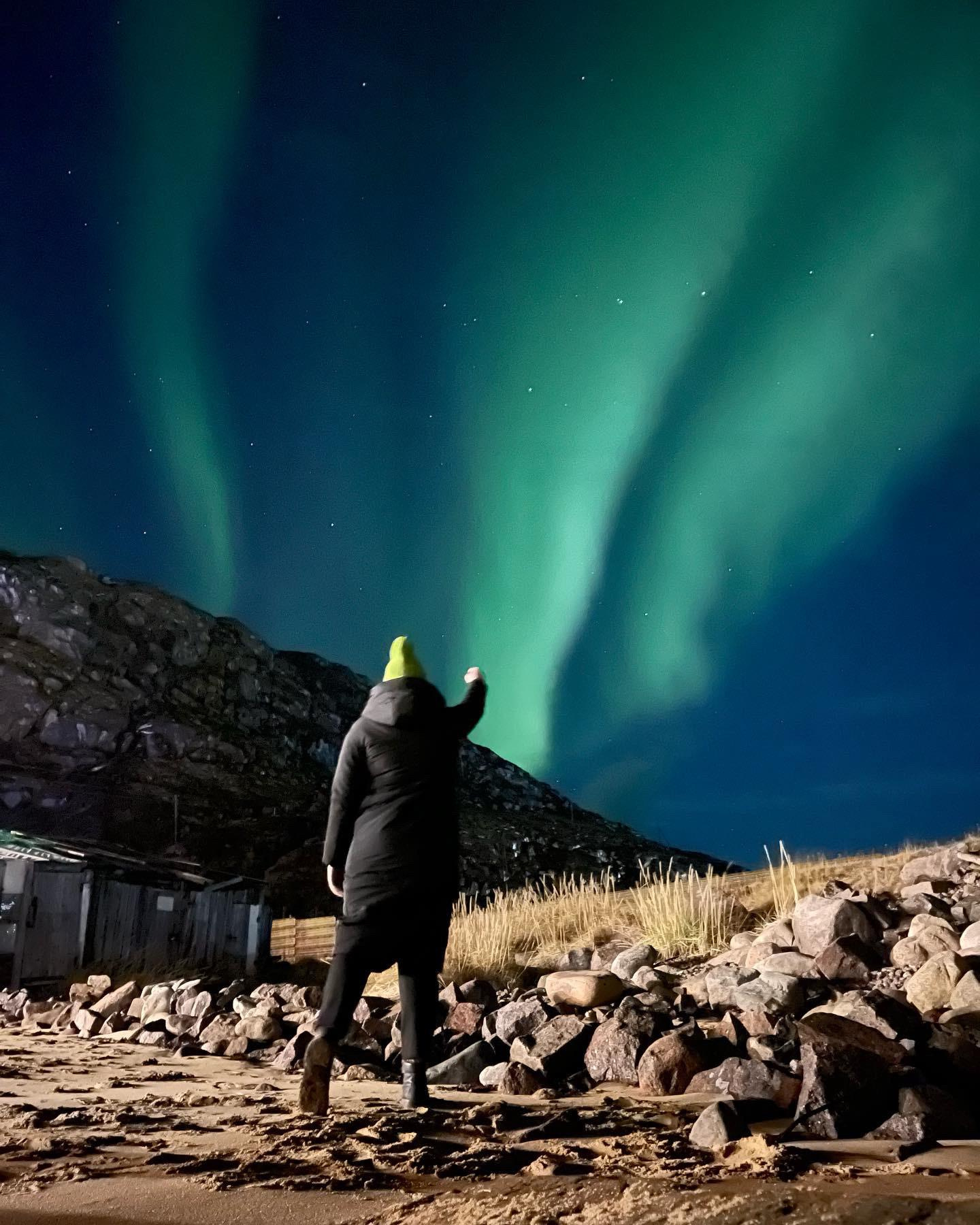 Путешествие по Териберке. Северное сияние. Уникальные экспедиции — LUCKY CLAN